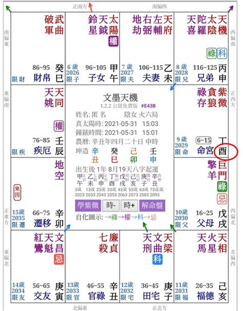 紫微斗數12宮|紫微斗數盤怎麼看？12宮位星曜排列完整教學 